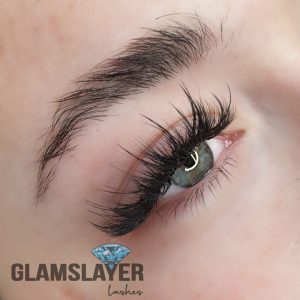 volume eyelash extensions course in Birmingham UK